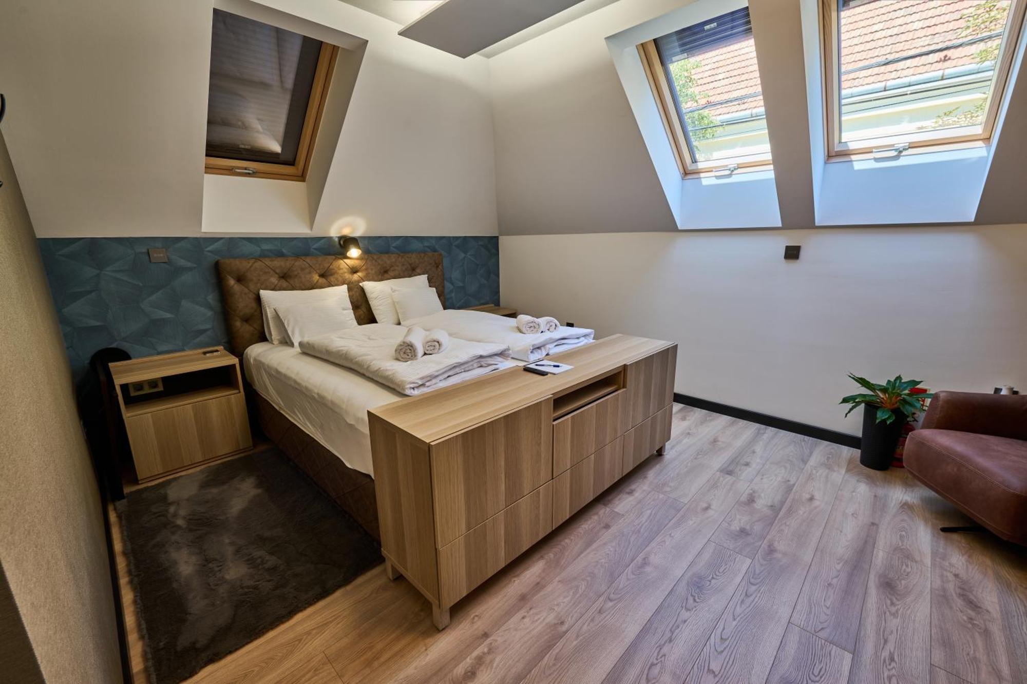 Grandis Premium Apartments Godollo Bagian luar foto